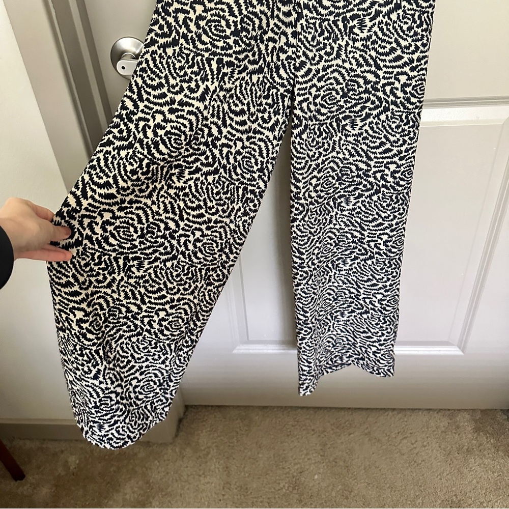 Topshop Mixed Pattern Jumpsuit - Picture 4 of 5